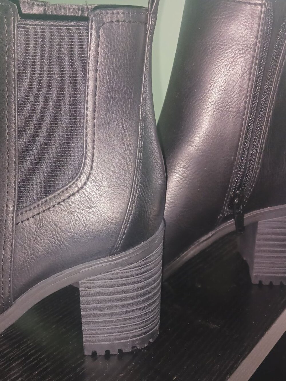 Life Stride Mesa Lug Sole Chelsea Bootie